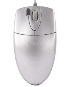 Мишка за компютър оптична A4tech OP-620D USB Сребрист
