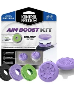 Аксесоар KontrolFreek FPS Aim Boost Kit Galaxy Edition за PS5 DualSense