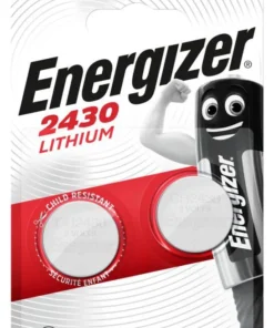 Бутонна батерия литиева ENERGIZER CR2430 3V  2 бр. в блистер цена за 2