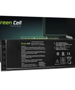 Батерия за лаптоп GREEN CELLAsus X553 X553M F553 F553M 7.2V 3800mAh