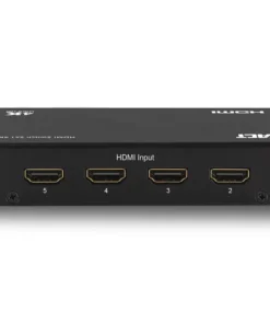 HDMI суич ACT AC7840 5/1 3Д 4K@30Hz Черен