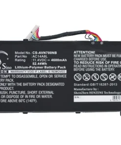 Батерия  за лаптоп Acer Aspire Nitro V15 VN7-571G VN7-572G VN7-591G VN7-592G i V17 VN7-791G VN7-792G AC14A8L 11.4V 4600m