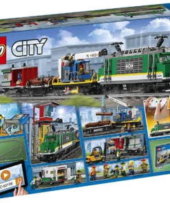 LEGO City - Cargo Train - 60198