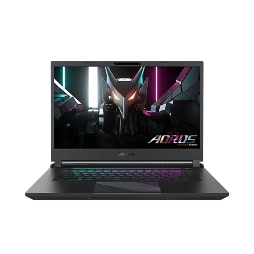 Лаптоп GIGABYTE AORUS 15 BSF Intel Core i7-13700H 15.6 QHD IPS 165Hz 2x8GB DDR5 1TB SSD Gen4 nVIdia RTX 4070 8GB GDDR6 W