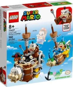 LEGO Super Mario - Larry's and Mortonrsquo;s Airships Expansion Set - 71427