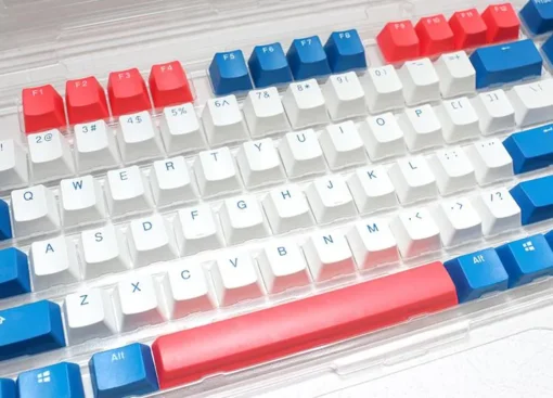 Капачки за механична клавиатура Ducky Bon Voyage 108-Keycap Set PBT Double-Shot US