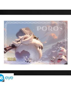 GBEYE League of Legends - Framed print "Poro" (30x40)