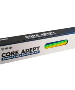 Комплект оплетени кабели Kolink Core Rainbow