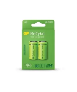 Акумулаторна Батерия ReCyko Size C LR14 3000mAh 1.2V