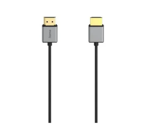 Кабел Hama HDMI мъжко - HDMI мъжко 8K Алуминий 1.5 м