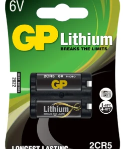 Батерия литиева фото 2CR5 6V GP