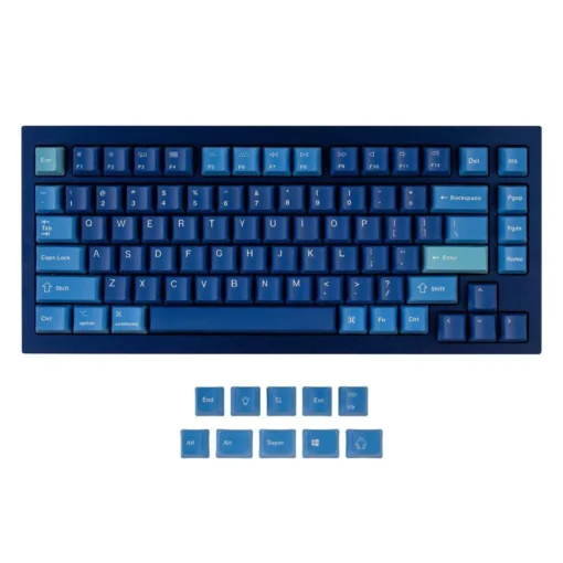 Капачки за механична клавиатура Keychron Ocean 92-Keycap Set PBT Dye-Sub US