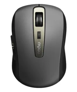 Безжична мишка оптична RAPOO MT350 Multi-mode Bluetooth and 2.4Ghz Черен