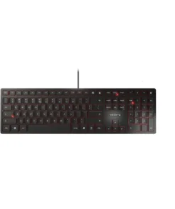 Жична клавиатура CHERRY KC 6000 Slim SX технология черна