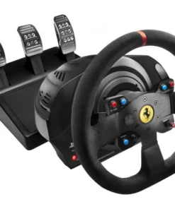 Волан THRUSTMASTER T300 Ferrari Alcantara Edition за PC / PS3 / PS4
