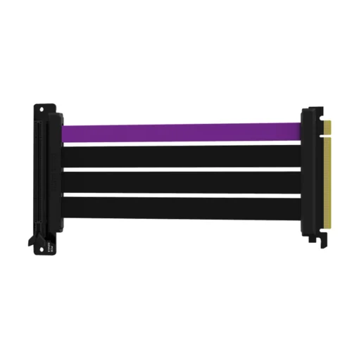 Кабел за вертикален монтаж за видео карта Cooler Master Riser Cable 220mm PCI-E x16