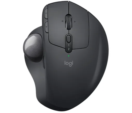 Безжична мишка оптична LOGITECH MX Ergo Graphite Bluetooth