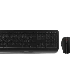 Безжичен комплект клавиатура с мишка CHERRY Gentix desktop