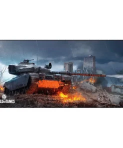 Геймърски пад World of Tanks Centurion Action X Fired Up Size XL
