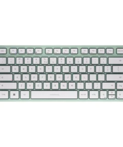 Безжична клавиатура CHERRY KW 7100 MINI BT Bluetooth Бледозелена