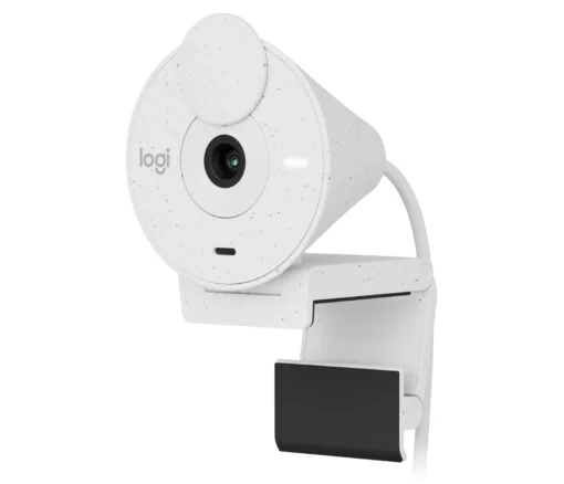 Уеб камера с микрофон LOGITECH Brio 300 Full-HD USB-C Бял