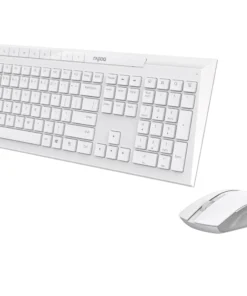 Комплект клавиатура и мишка RAPOO 8210M Multi mode Bluetooth 2.4Ghz Безжичен