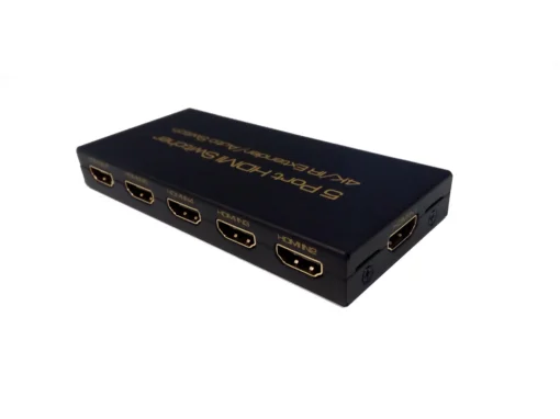 Автоматичен превключвател ESTILLO HDMI switch 5/1 x HDMI1.4 5 входа 1 изход