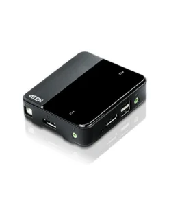 KVM превключвател ATEN CS782DP 2-портов USB DisplayPort Audio 4K Включени