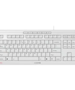 Жична клавиатура CHERRY STREAM TKL SX технология Светло Сив