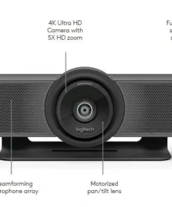Видеоконферентна камера LOGITECH MeetUp 4K Ultra HD video USB3.0