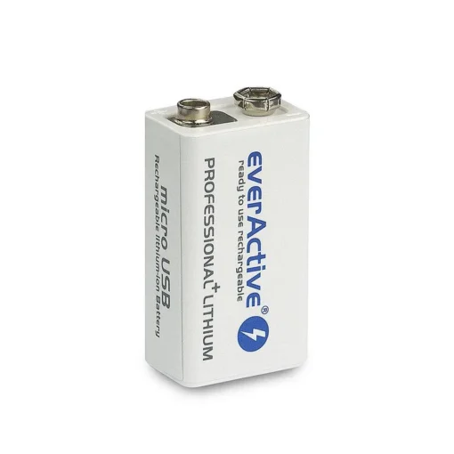 Акумулаторна Батерия R22 9V LiIon 500mAh/550 precharged +micro Usb  1бр. в опаковка