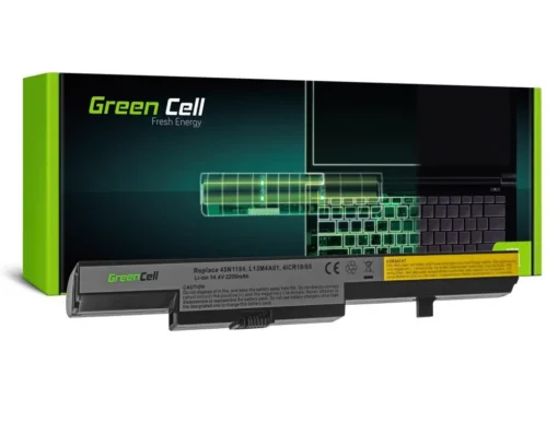 Батерия  за лаптоп GREEN CELL Lenovo B40 B50 G550s N40 N50 45N1184 14.4V 2200mAh