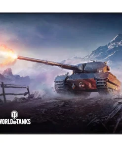 Геймърски пад World of Tanks Super Conqueror Size M