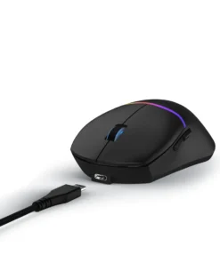 Геймърска мишка HAMA uRage "Reaper 430" черна RGB