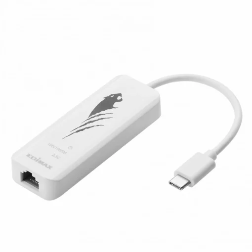 Мрежова карта EDIMAX EU-4307 USB-C 2.5 Gigabit Ethernet Бял