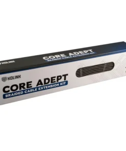 Комплект оплетени кабели Kolink Core Gunmetal