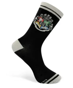 Чорапи ABYSTYLE HARRY POTTER Black and Grey Hogwarts Черен/Сив