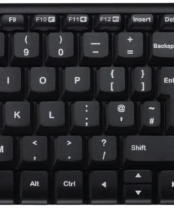 Kомплект безжични клавиатура с мишка Logitech MK220 Черна