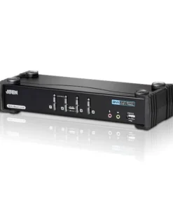 KVMP превключвател ATEN CS1784A 4-портов USB DVI Dual Link Audio