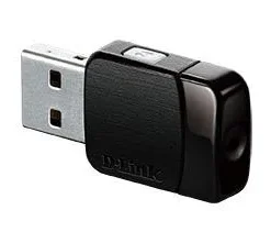 Безжичен адаптер D-Link DWA-171 Dual band AC600 MU-MIMO 2.4GHz USB 2.0