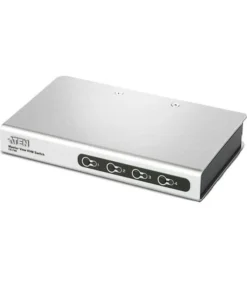 KVM превключвател ATEN CS74E Slim 4-портов PS/2 VGA