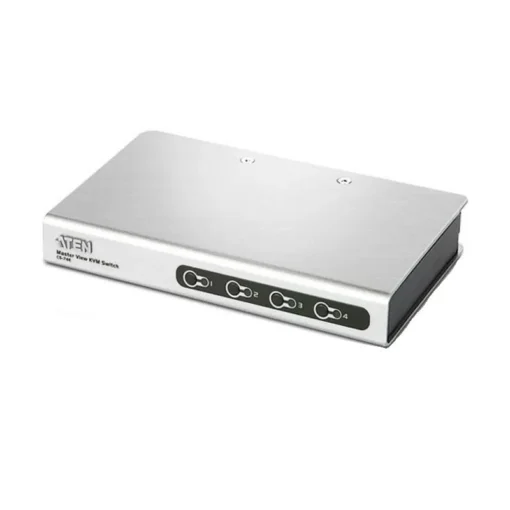 KVM превключвател ATEN CS74E Slim 4-портов PS/2 VGA