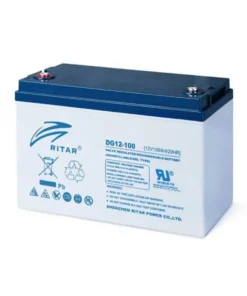Оловна гелова батерия RITAR (DG12-100) 12V 100Ah F12/M8 За соларни