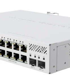Суич MikroTik CSS610-8P-2S+IN 8 x Gigabit Ethernet ports 2 x SFP PoE out