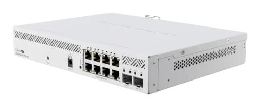 Суич MikroTik CSS610-8P-2S+IN 8 x Gigabit Ethernet ports 2 x SFP PoE out