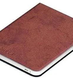 Калъф кожен BOOKEEN Classic за eBook четец DIVA 6 inch магнит Denim