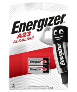 Алкална батерия ENERGIZER А23 LR23 12V За аларми 2бр. блистер /цена за 2