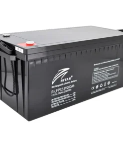 Литиево йонна LiFePO4 Батерия за соларни системи LFP12.8V200AH  12V / 200Ah -522/ 240 /219 mm  F12/M8