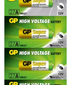 Алкална батерия GP 12 V /5бр./pack цена за 1 бр./ за аларми А27