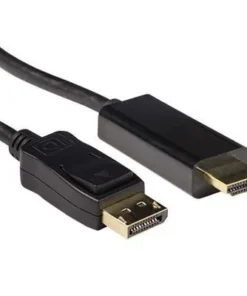 Кабел ACT AK3992 DisplayPort мъжко - HDMI-A мъжко 5 м Черен Булк